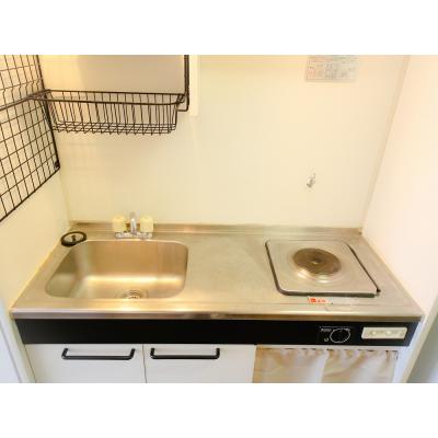 ユニオンマンスリー砂川七番１　215　1R・セミダブル☆人気のデスク＆チェア付き♪■多摩都市モノレール「砂川七番駅」徒歩6分の物件画像