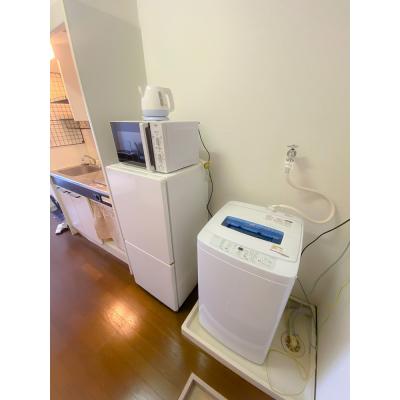 ユニオンマンスリー砂川七番１　215　1R・セミダブル☆人気のデスク＆チェア付き♪■多摩都市モノレール「砂川七番駅」徒歩6分の物件画像