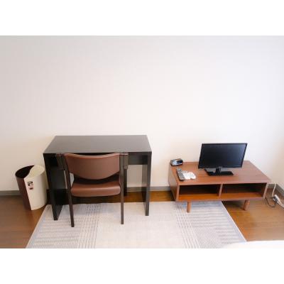 ユニオンマンスリー砂川七番１　215　1R・セミダブル☆人気のデスク＆チェア付き♪■多摩都市モノレール「砂川七番駅」徒歩6分の物件画像