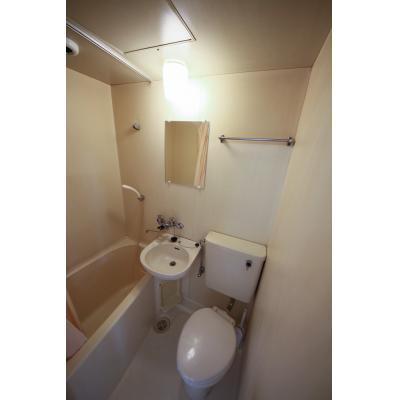 ユニオンマンスリー小手指１　201　1R・セミダブル☆小手指駅　徒歩12分/人気の角部屋物件の物件画像