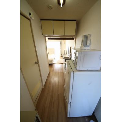 ユニオンマンスリー小手指１　201　1R・セミダブル☆小手指駅　徒歩12分/人気の角部屋物件の物件画像