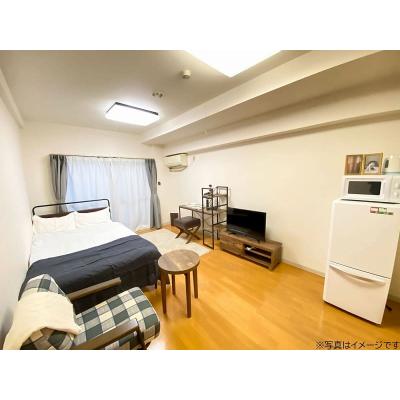 ユニオンマンスリー関内７　208　1R・セミダブル☆JR京浜東北線関内駅から徒歩9分/広々26.3㎡のゆったり空間の物件画像