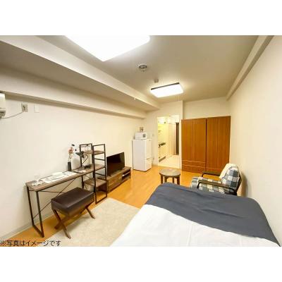 ユニオンマンスリー関内７　208　1R・セミダブル☆JR京浜東北線関内駅から徒歩9分/広々26.3㎡のゆったり空間の物件画像