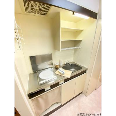 ユニオンマンスリー関内７　208　1R・セミダブル☆JR京浜東北線関内駅から徒歩9分/広々26.3㎡のゆったり空間の物件画像