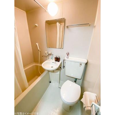 ユニオンマンスリー関内７　602　1R・セミダブル☆■安心のオートロック完備♪人気のデスク＆チェア付き♪■横浜スタジアムや中華街もすぐ近くの物件画像