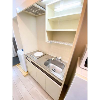 ユニオンマンスリー府中西府１　202　1R・セミダブル☆安心のモニター付きインターフォン完備♪人気のバストイレ別♪デスク＆チェア付きの物件画像