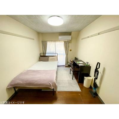 ユニオンマンスリー柿生２　301　1R・セミダブル☆◆インターネット固定回線（有線）無料の部屋◆人気の角部屋、洗濯機や冷蔵庫など家電つき■小田急線利用で新宿までダイレクトアクセスの物件画像