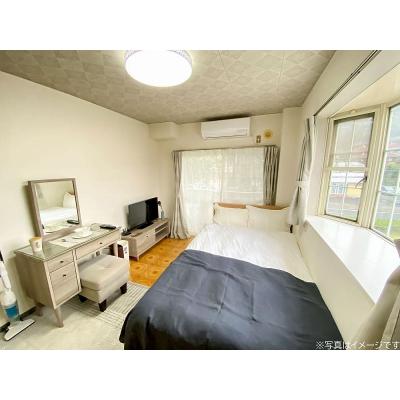 ●2026年5月9日から入居可●ユニオンマンスリー永山２　211　1R・セミダブル☆人気の角部屋＆二面採光で日当たり抜群♪女性におすすめのドレッサー付き♪の物件画像