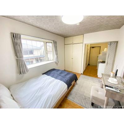 ●2026年5月9日から入居可●ユニオンマンスリー永山２　211　1R・セミダブル☆人気の角部屋＆二面採光で日当たり抜群♪女性におすすめのドレッサー付き♪の物件画像