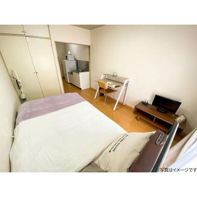 ユニオンマンスリー永山２　302　1R・セミダブル☆京王線・小田急線沿線、洗濯機や冷蔵庫など家電つきのお部屋の物件画像