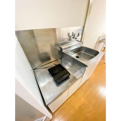 ユニオンマンスリー永山２　302　1R・セミダブル☆京王線・小田急線沿線、洗濯機や冷蔵庫など家電つきのお部屋の物件画像