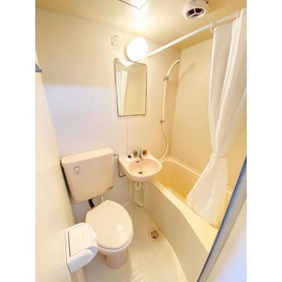 ユニオンマンスリー永山２　302　1R・セミダブル☆京王線・小田急線沿線、洗濯機や冷蔵庫など家電つきのお部屋の物件画像