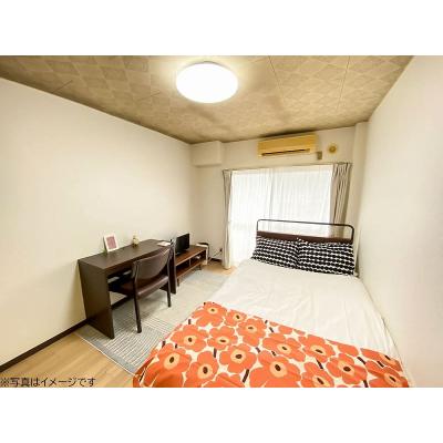 ユニオンマンスリー永山２　402　1R・セミダブル☆京王線・小田急線沿線、洗濯機や冷蔵庫など家電つきのお部屋の物件画像