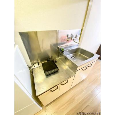 ユニオンマンスリー永山２　402　1R・セミダブル☆京王線・小田急線沿線、洗濯機や冷蔵庫など家電つきのお部屋の物件画像