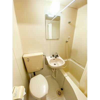 ユニオンマンスリー永山２　402　1R・セミダブル☆京王線・小田急線沿線、洗濯機や冷蔵庫など家電つきのお部屋の物件画像