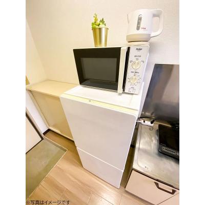 ユニオンマンスリー永山２　402　1R・セミダブル☆京王線・小田急線沿線、洗濯機や冷蔵庫など家電つきのお部屋の物件画像