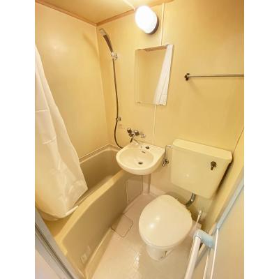 ユニオンマンスリー相模原８　202　1R・セミダブル☆安心のモニター付きインターフォン完備♪人気のシステムデスク付き♪の物件画像