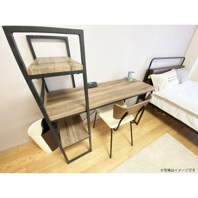 ユニオンマンスリー相模原８　202　1R・セミダブル☆安心のモニター付きインターフォン完備♪人気のシステムデスク付き♪の物件画像