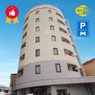 ウィークリーマンションベイサイド　６D　　【💻NET無料】　🚘近隣CPの物件画像