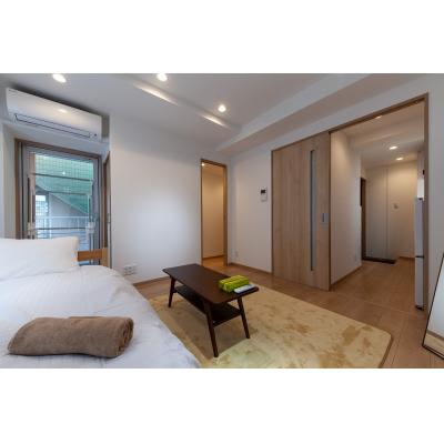 角部屋1K🔥#浴室乾燥機あり＃ネット無料＃駅徒歩4分★NOZY　NIHONBASHI201の物件画像