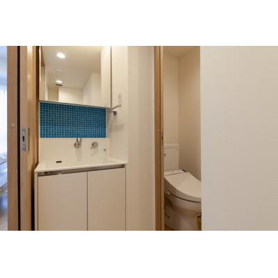 角部屋1K🔥#浴室乾燥機あり＃ネット無料＃駅徒歩4分★NOZY　NIHONBASHI201の物件画像