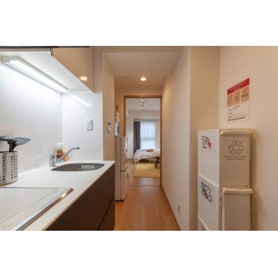 角部屋1K🔥#浴室乾燥機あり＃ネット無料＃駅徒歩4分★NOZY　NIHONBASHI201の物件画像