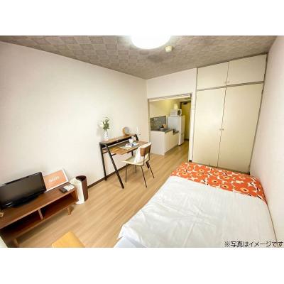 ユニオンマンスリー稲城フェリーチェ１　306　1R・シングル☆京王相模原線「稲城駅」から徒歩6分／洗濯機や冷蔵庫など家電つきのお部屋の物件画像