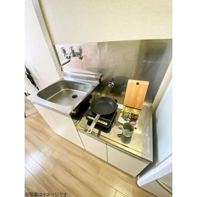 ユニオンマンスリー稲城フェリーチェ１　306　1R・シングル☆京王相模原線「稲城駅」から徒歩6分／洗濯機や冷蔵庫など家電つきのお部屋の物件画像