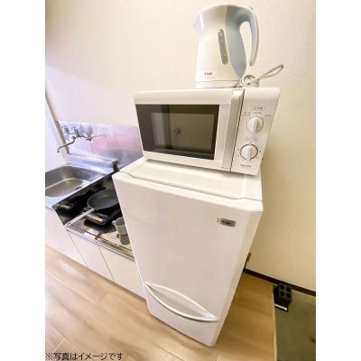 ユニオンマンスリー稲城フェリーチェ１　306　1R・シングル☆京王相模原線「稲城駅」から徒歩6分／洗濯機や冷蔵庫など家電つきのお部屋の物件画像