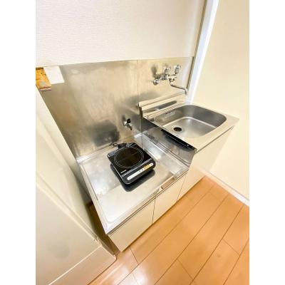 ユニオンマンスリー稲城２　205　1R・セミダブル☆勉強や在宅ワークにおすすめ！デスク・チェア付きのお部屋♪の物件画像