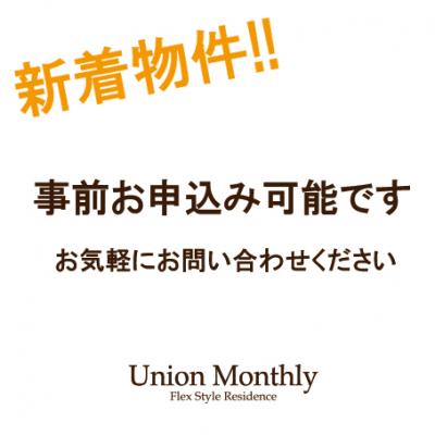 ユニオンマンスリー小田急相模原１　306　1R・セミダブル☆小田急線「小田急相模原駅」から徒歩３分の物件画像