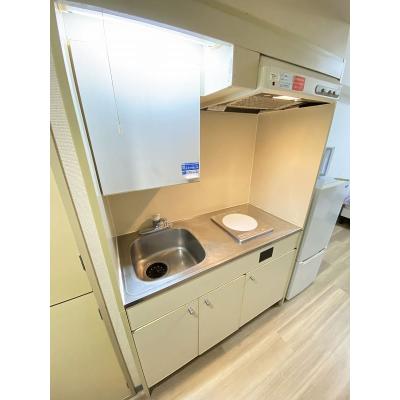 ユニオンマンスリー小田急相模原１　706　1R・セミダブル☆小田急線「小田急相模原駅」から徒歩３分の物件画像