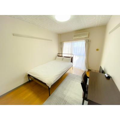 ユニオンマンスリー武蔵藤沢１　303　1R・セミダブル☆テレワーカー・受験生におすすめ、デスクがあるお部屋の物件画像