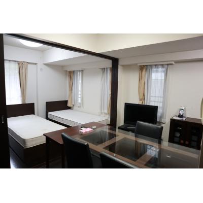 【TM九段/1BRSP】広々38㎡・市谷徒歩７分・ネットWi-Fi無制限無料・_テレワークにも♪の物件画像