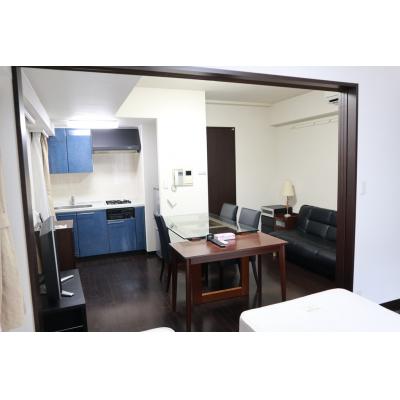 【TM九段/1BRSP】広々38㎡・市谷徒歩７分・ネットWi-Fi無制限無料・_テレワークにも♪の物件画像