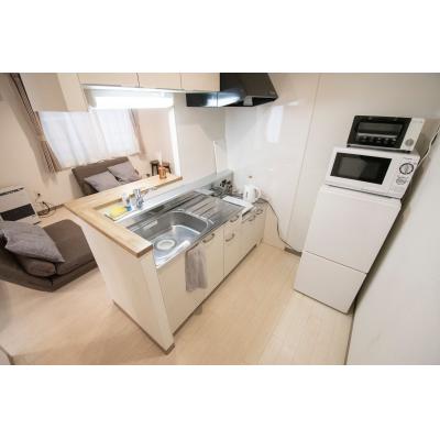 POROKARI資生館小学校前C/エアコン/中心部徒歩圏内の物件画像