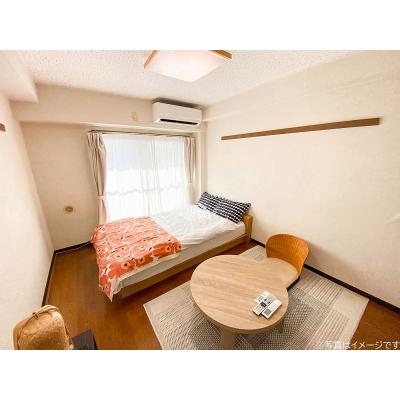 ●2026年4月18日から入居可●ユニオンマンスリー京王堀之内サンリット１　302　1K・セミダブル☆物件から徒歩約4分の場所に「ドン・キホーテ」有りの物件画像