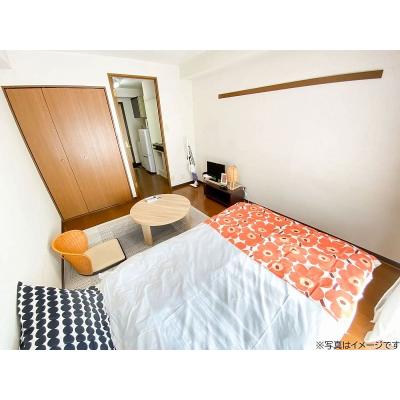 ●2026年4月18日から入居可●ユニオンマンスリー京王堀之内サンリット１　302　1K・セミダブル☆物件から徒歩約4分の場所に「ドン・キホーテ」有りの物件画像