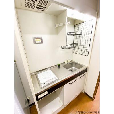 ●2026年4月18日から入居可●ユニオンマンスリー京王堀之内サンリット１　302　1K・セミダブル☆物件から徒歩約4分の場所に「ドン・キホーテ」有りの物件画像