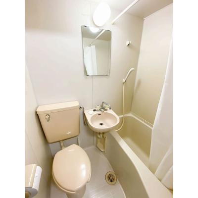 ●2026年4月18日から入居可●ユニオンマンスリー京王堀之内サンリット１　302　1K・セミダブル☆物件から徒歩約4分の場所に「ドン・キホーテ」有りの物件画像