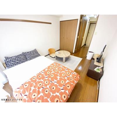 ユニオンマンスリー京王堀之内サンリット１　304　1K・セミダブル☆眺望良好の快適なお部屋♪安心の室内洗濯機♪無料の駐輪場もあり♪の物件画像