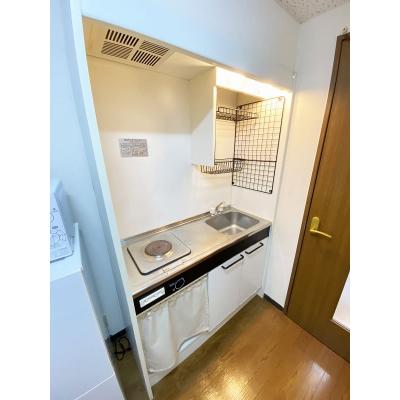 ユニオンマンスリー京王堀之内サンリット１　306　1K・セミダブル☆京王相模原線　京王堀之内駅　徒歩8分の物件画像