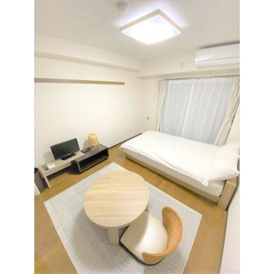 ユニオンマンスリー京王堀之内サンリット１　311　1K・セミダブル☆京王相模原線　京王堀之内駅　徒歩8分の物件画像