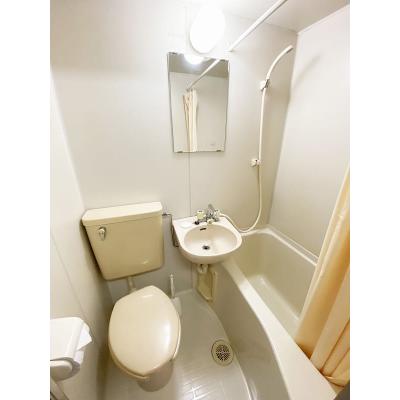 ユニオンマンスリー京王堀之内サンリット１　313　1K・セミダブル☆京王相模原線　京王堀之内駅　徒歩8分。物件からコンビニ至近の物件画像