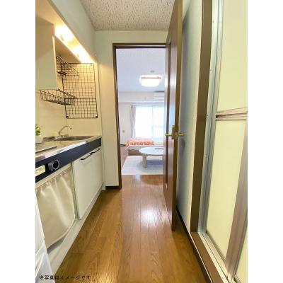 ユニオンマンスリー京王堀之内サンリット１　313　1K・セミダブル☆京王相模原線　京王堀之内駅　徒歩8分。物件からコンビニ至近の物件画像