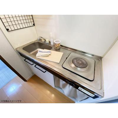 ユニオンマンスリー京王堀之内サンリット１　414　1K・セミダブル☆京王相模原線　京王堀之内駅　徒歩8分。人気の角部屋/コンビニ至近の物件画像