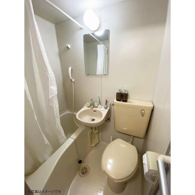 ユニオンマンスリー京王堀之内サンリット１　414　1K・セミダブル☆京王相模原線　京王堀之内駅　徒歩8分。人気の角部屋/コンビニ至近の物件画像