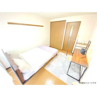 ●2026年5月2日から入居可●ユニオンマンスリー入間市１　202　1K・セミダブル☆西武池袋線利用で所沢・池袋へダイレクトアクセス。デスクや生活家電付きのお部屋の物件画像