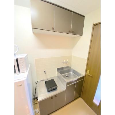 ●2026年5月2日から入居可●ユニオンマンスリー入間市１　202　1K・セミダブル☆西武池袋線利用で所沢・池袋へダイレクトアクセス。デスクや生活家電付きのお部屋の物件画像