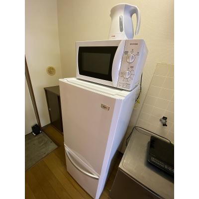 ユニオンマンスリー入間市１　302　1K・セミダブル☆最上階で眺めのいい快適なお部屋♪デスク＆チェア付き♪の物件画像